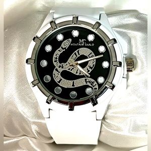 Sports Watch White - Unisex Dressy of Casual Wear